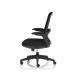 Crew 2 Task Operator Mesh Back Chair With Folding Arms Black OP000368