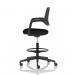 Cosmo Hi Rise Chair Black Frame Black Seat OP000370