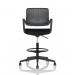 Cosmo Hi Rise Chair Black Frame Black Seat OP000370