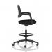 Cosmo Hi Rise Chair Black Frame Black Seat OP000370