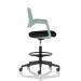 Cosmo Hi Rise Chair Green Frame Black Seat OP000372