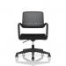 Cosmo Task Operator Chair Black Frame Black Seat OP000374