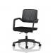 Cosmo Task Operator Chair Black Frame Black Seat OP000374