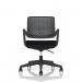 Cosmo Task Operator Chair Black Frame Black Seat OP000374