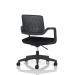 Cosmo Task Operator Chair Black Frame Black Seat OP000374