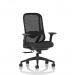 Prism Mesh Back Chair With Height Adjustable Arms Black Seat OP000378
