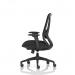 Prism Mesh Back Chair With Height Adjustable Arms Black Seat OP000378