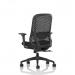 Prism Mesh Back Chair With Height Adjustable Arms Black Seat OP000378