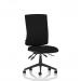 Orlena High Back Task Operator Chair Black Fabric OP000380
