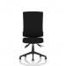 Orlena High Back Task Operator Chair Black Fabric OP000380