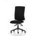 Orlena High Back Task Operator Chair Black Fabric OP000380