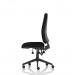 Orlena High Back Task Operator Chair Black Fabric OP000380