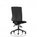 Orlena High Back Task Operator Chair Black Fabric OP000380