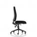 Orlena High Back Task Operator Chair Black Fabric OP000380