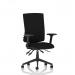 Orlena High Back Task Operator Chair With Arms Black Fabric OP000381