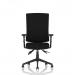 Orlena High Back Task Operator Chair With Arms Black Fabric OP000381