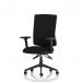 Orlena High Back Task Operator Chair With Arms Black Fabric OP000381