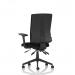 Orlena High Back Task Operator Chair With Arms Black Fabric OP000381