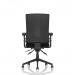 Orlena High Back Task Operator Chair With Arms Black Fabric OP000381