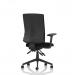 Orlena High Back Task Operator Chair With Arms Black Fabric OP000381