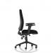 Orlena High Back Task Operator Chair With Arms Black Fabric OP000381