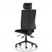 Orlena High Back Task Operator Chair With Headrest Black Fabric OP000382