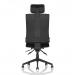 Orlena High Back Task Operator Chair With Headrest Black Fabric OP000382