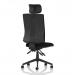 Orlena High Back Task Operator Chair With Headrest Black Fabric OP000382