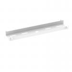 The crisp white Oslo Cable Management Tray adds a modern touch to any workspace. Its dynamic design effortlessly organizes cables and keeps them out of sight for a clean and clutter-free desk.