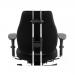 Chiro Plus Ergo Posture Chair Black With Arms With Headrest PO000002