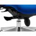 Chiro Plus Ergo Posture Chair Blue With Arms PO000003