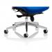 Chiro Plus Ergo Posture Chair Blue With Arms PO000003