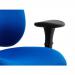 Chiro Plus Ergo Posture Chair Blue With Arms With Headrest PO000004