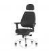 Chiro Plus Ultimate Black Leather PO000013