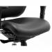 Chiro Plus Ultimate Black Leather With Arms With Headrest PO000013