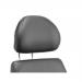 Chiro Plus Ultimate Black Leather With Arms With Headrest PO000013