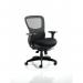 Stealth Shadow Ergo Posture Chair Black Airmesh Seat And Mesh Back With Arms PO000019