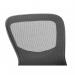 Stealth Shadow Ergo Posture Chair Black Mesh Seat And Back With Arms PO000021