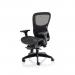 Stealth Shadow Ergo Posture Chair Black Mesh Seat And Back With Arms PO000021