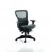 Stealth Shadow Ergo Posture Black Mesh Seat And Back Chair With Arms PO000021
