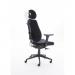 Chiro Plus Lite With Headrest Black Fabric PO000060