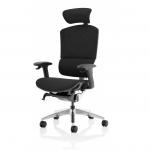 Ergo Click Plus With Headrest Black FabriMesh PO000062