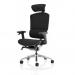 Ergo Click Plus With Headrest Black FabriMesh PO000062