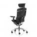 Ergo Click Plus With Headrest Black FabriMesh PO000062