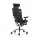 Ergo Click Plus With Headrest Black FabriMesh PO000062