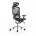 Ergo Click Plus With Headrest Black Mesh PO000063