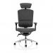 Ergo Click Plus With Headrest Grey Fabrimesh PO000064