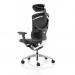 Ergo Click Plus With Headrest Grey Fabrimesh PO000064