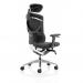 Ergo Click Plus With Headrest Grey Fabrimesh PO000064