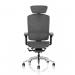 Ergo Click Plus With Headrest Grey Fabrimesh PO000064